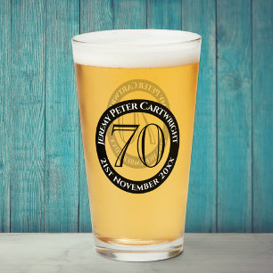 70-årsfirande Glas