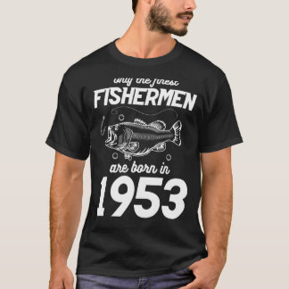 70-årsfiske 70 Åldersfiskare 1953 1 T Shirt