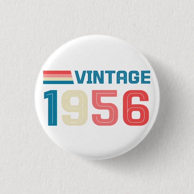 70-ÅRSFÖDELSEDAG KNAPP (Framsida)