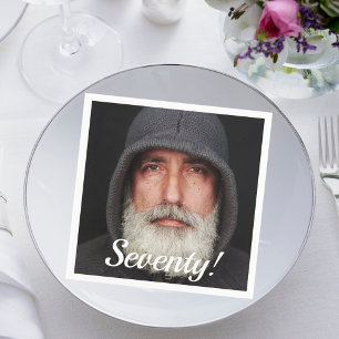 70-årsfotosjuttio killar skript pappersservett