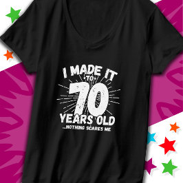 70-årsjubileum, 70-årsjubileum t shirt