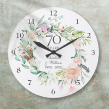 70-årsjubileum Rosor Blommor