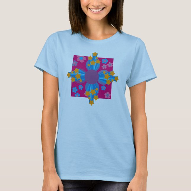 "70-årsjubileum sen!" T-Shirt (Framsida)