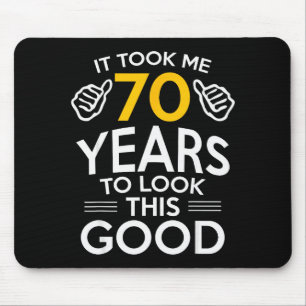 70-årspresenten Fick mig att känna mig 70 år gamma Musmatta