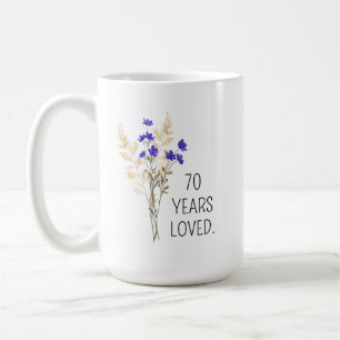 70-årspresenter, Födelsedagspresent 1955, 70-årsda Kaffemugg
