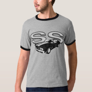 70 bedrövade Chevelle SS Tee Shirt