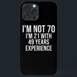 70 Birthday Funny Quote 70 Birthday Say 70<br><div class="desc">70 Birthday Funny Quote 70 Birthday som säger 70 Years Gift. Perfekt-gåva till pappa,  mamma,  pappa,  manar,  kvinnor,  vänner och familjemedlemmar på Thanksgiving Dag,  juldag,  Mors dag,  Fars dag,  4 juli,  1776 Oberoende dag,  veterandagen,  Halloween D,  Patrick's Day</div>