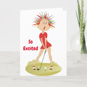 **70 BIRTHDAY HUMOR FÖR GOLFER**-kort Kort