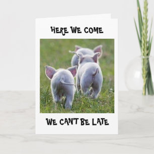 **70 BIRTHDAY** HURRY UP VI KAN INTE VARA SENT! Ko Kort