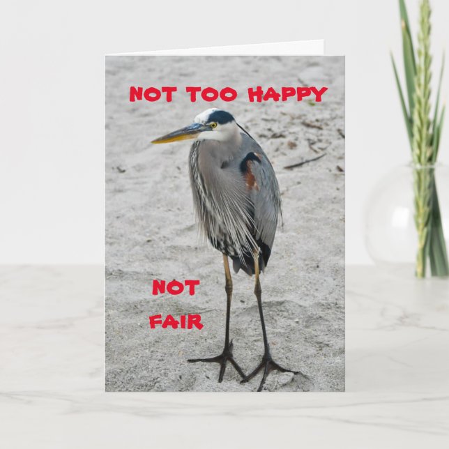 **70 BIRTHDAY ÖNSKEMÅL FRÅN ETT CRANE**-kort Kort (Framsida)