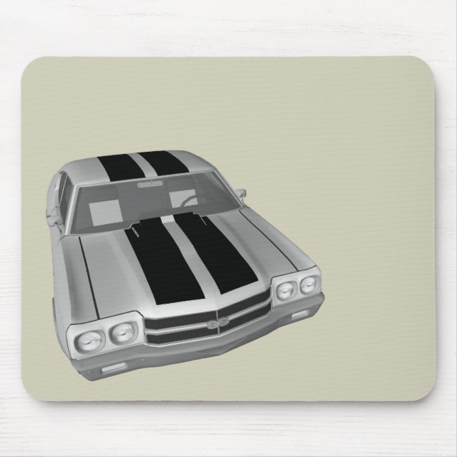 70 Chevelle SS Musmatta (Framsidan)
