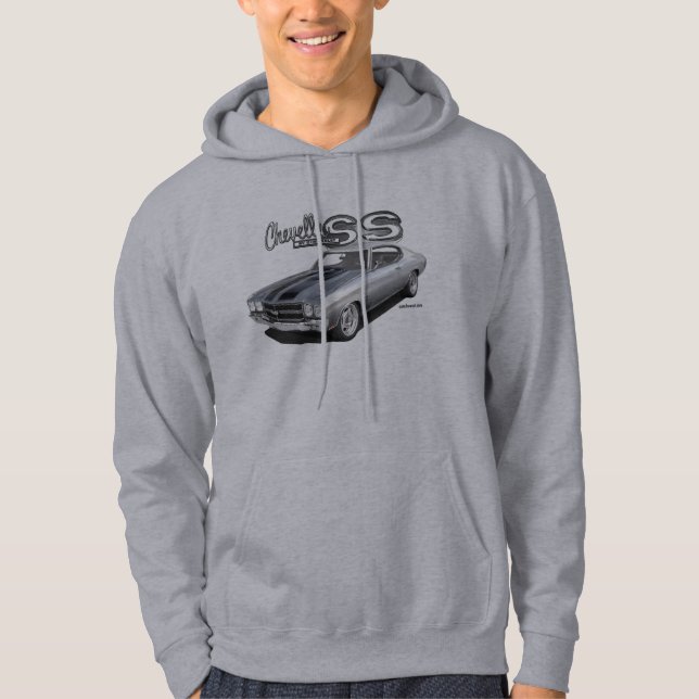 '70 Chevrolet Chevelle SS HOODIE (Framsida)