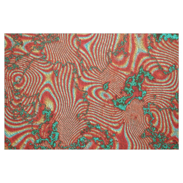 70-chicens moire 5 tyg (Fat Quarter)