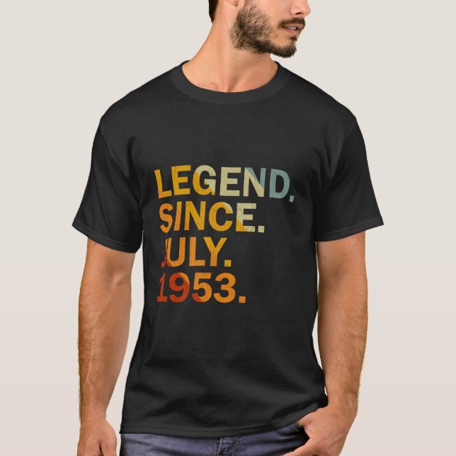 70 Dekorationer sedan 70 år tillbaka T Shirt (Framsida)