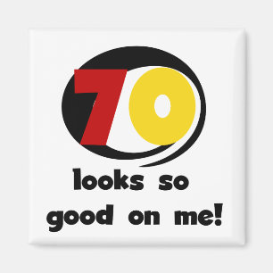 70 Det ser så Bra ut på T-shirts och presenter frå Magnet
