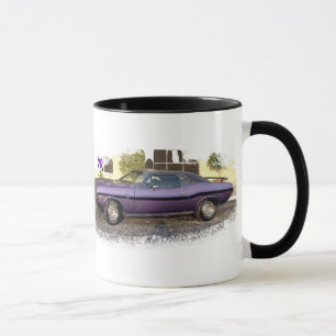 "70 Dodge Challenger Mugg