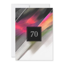 70:e Abstrakten för firande av födelsedagen