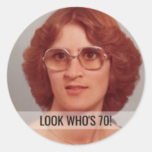 70:e Anpassningsbarna på födelsedagen Fotopatrar