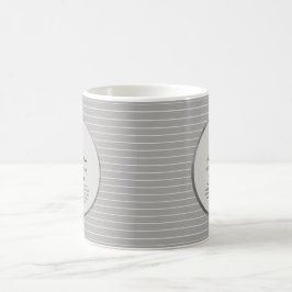 70:e årsdagen för befallning Platinum - ANY CLERGY Kaffemugg