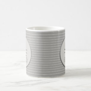70:e årsdagen för befallning Platinum - ANY CLERGY Kaffemugg