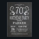 70:e Blommigten för inbjudan till kalkylpanel<br><div class="desc">70:e födelsedag: Bakgrund för Blommigt av kalktavla för inbjudan. 13:e 15:e 16:e 18:e 20:e 30:e 40:e 60:e 70:e 80:e 90:e 100:e, oavsett ålder. Vuxen Birthday. Födelsedagsfest för kvinnor eller män. Om du vill göra ytterligare anpassningar klickar du på knappen "Anpassa" och användor verktyg som är utformat för att ändra mallen....</div>