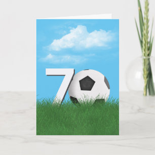 70:e födelsedag av fotboll i Grönt Kort