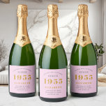 70:e födelsedag Born 1955 Lägg till Namn Rosa Gråt<br><div class="desc">Personlig Födelsedag lägg till ditt namn och årsmärkta vin. Redigera namn och år med den angivna mallen. En underbar födelsedagsfest för rosa av anpassningsbar. Fler gåvor och party-förråd finns tillgängliga med utformningen "standardinställningar" i butiken.</div>