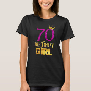 70:e födelsedag drottningprinsessan i 70 år gammal t shirt