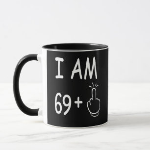 70:e födelsedag, födelsedag mugg