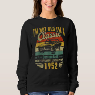 70:e födelsedag För manar Pappa Retro-Vintagen 195 T Shirt