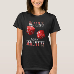 70:e födelsedag Gamla kasinospelen T Shirt