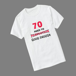 70:e födelsedag Gift Ideas för manar T Shirt