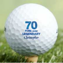 70:e födelsedag Golfer Gift, tidigare Legendary 70