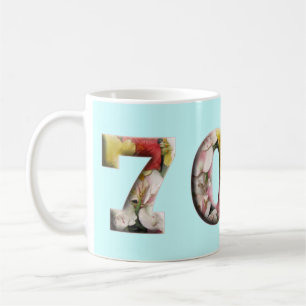 70:e födelsedag Mlestone Mugg