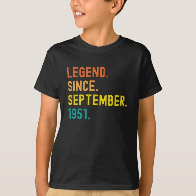 70:e födelsedag sedan 70 års ålder t shirt (Framsida)