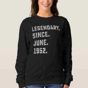 70:e födelsedag sedan juni 1952 70 år t shirt