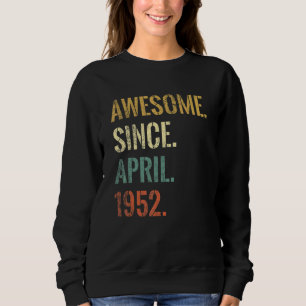 70:e födelsedagen 70 år gammal Fantastisk sedan ap T Shirt