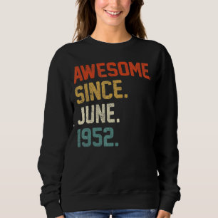 70:e födelsedagen 70 år gammal Fantastisk sedan ju T Shirt