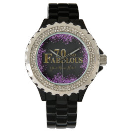 70:e födelsedagen armbandsur