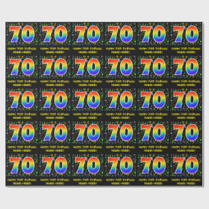 70:e födelsedagen: Färgstarka musiksymboler, Rai Presentpapper