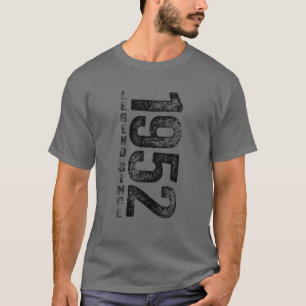 70:e födelsedagen ger 70 år gammal retro-förkla t shirt