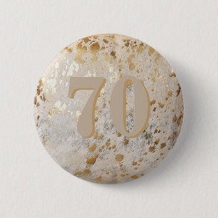 70:e födelsedagen i Guld, modern Knapp