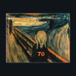 70:e födelsedagen kort<br><div class="desc">70:e födelsedagsgåvor,  70:e apparaten,  70 knappar och 70:e födelsedagen Mugg!</div>