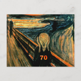 70:e födelsedagen kort
