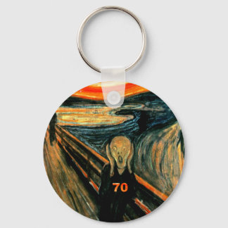 70:e födelsedagen nyckelring