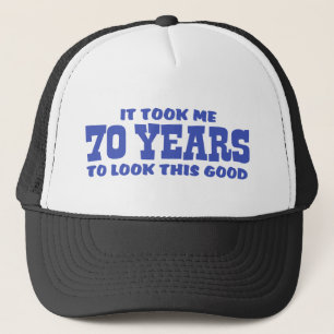 70:e födelsedagen truckerkeps