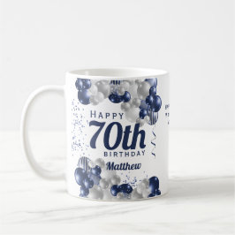 70:e födelsedagsbussarna kaffemugg