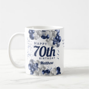 70:e födelsedagsbussarna kaffemugg