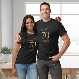 70:E Födelsedagsfesten T Shirt