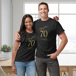 70:E Födelsedagsfesten T Shirt